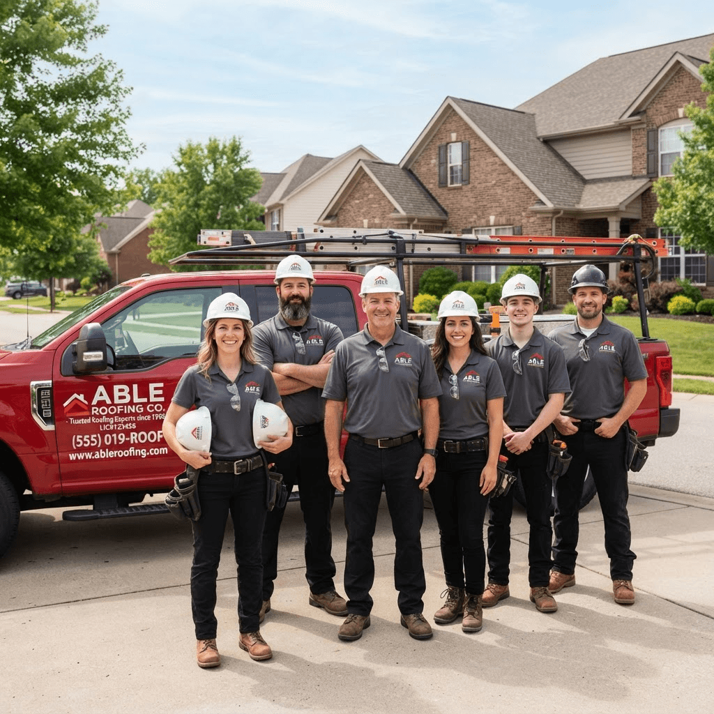 New construction install